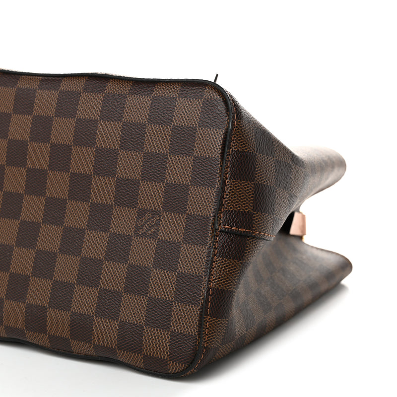 Louis Vuitton Damier Ebene Neonoe MM Venus Pink