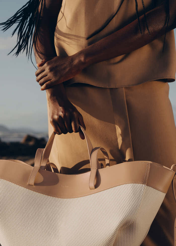 Cyme - Beige Canvas
