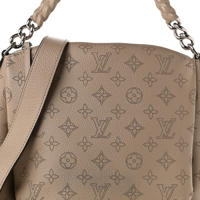 Louis Vuitton Mahina Babylone Chain BB Galet