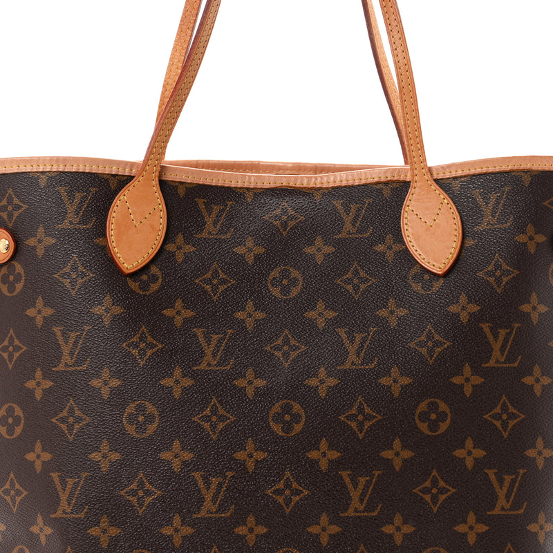 Louis Vuitton Monogram Neo Neverfull MM Cherry