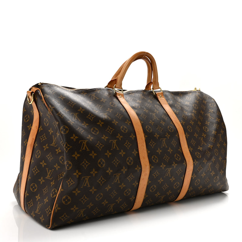 Louis Vuitton Monogram Keepall Bandouliere 60