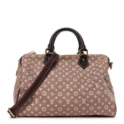 Louis Vuitton Monogram Idylle Speedy Bandouliere 30 Sepia
