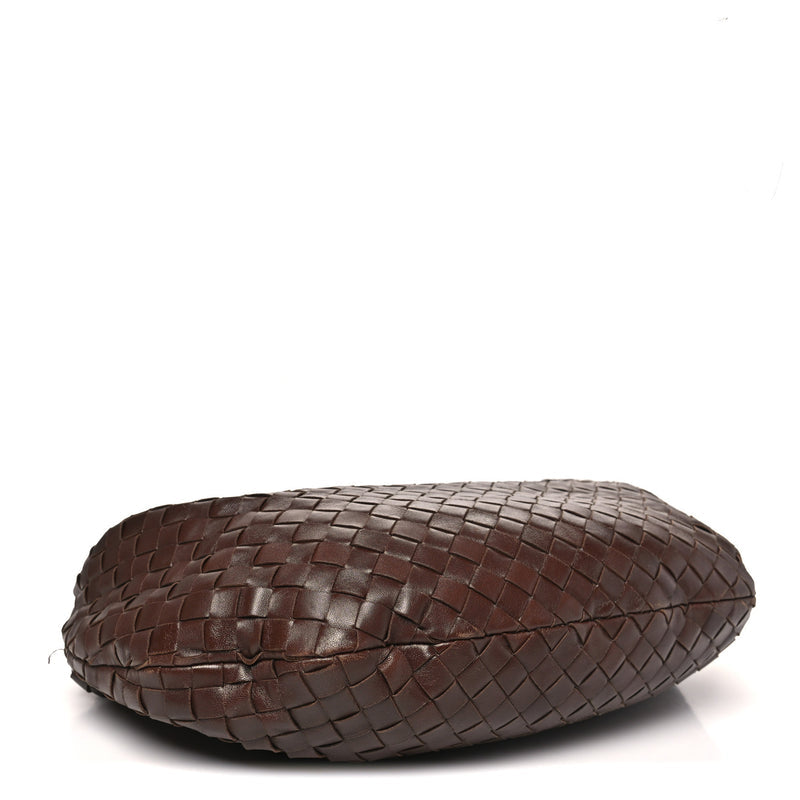 Bottega Veneta Nappa Intrecciato Small Jodie Brown