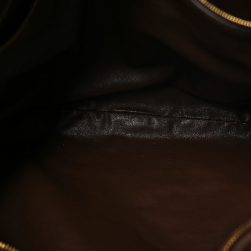 Bottega Veneta Nappa Intrecciato Small Jodie Brown