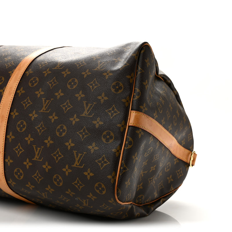 Louis Vuitton Monogram Keepall Bandouliere 60