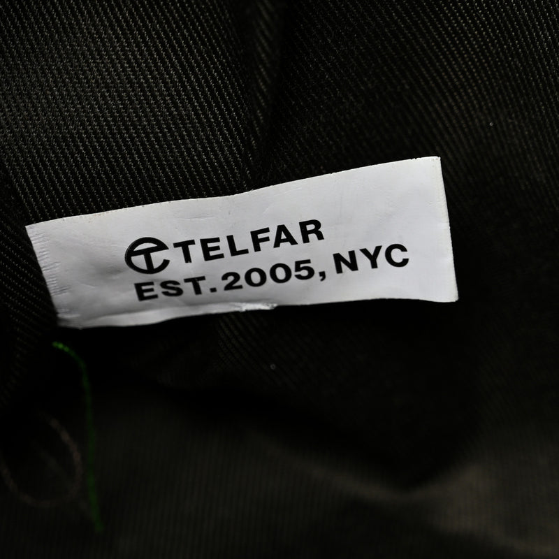 Telfar Vegan Leather Medium Shopping Bag Greenscreen