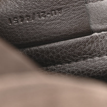 Salvatore Ferragamo Calfskin Suede Medium Archivo Gancio Hobo Testa di Moro