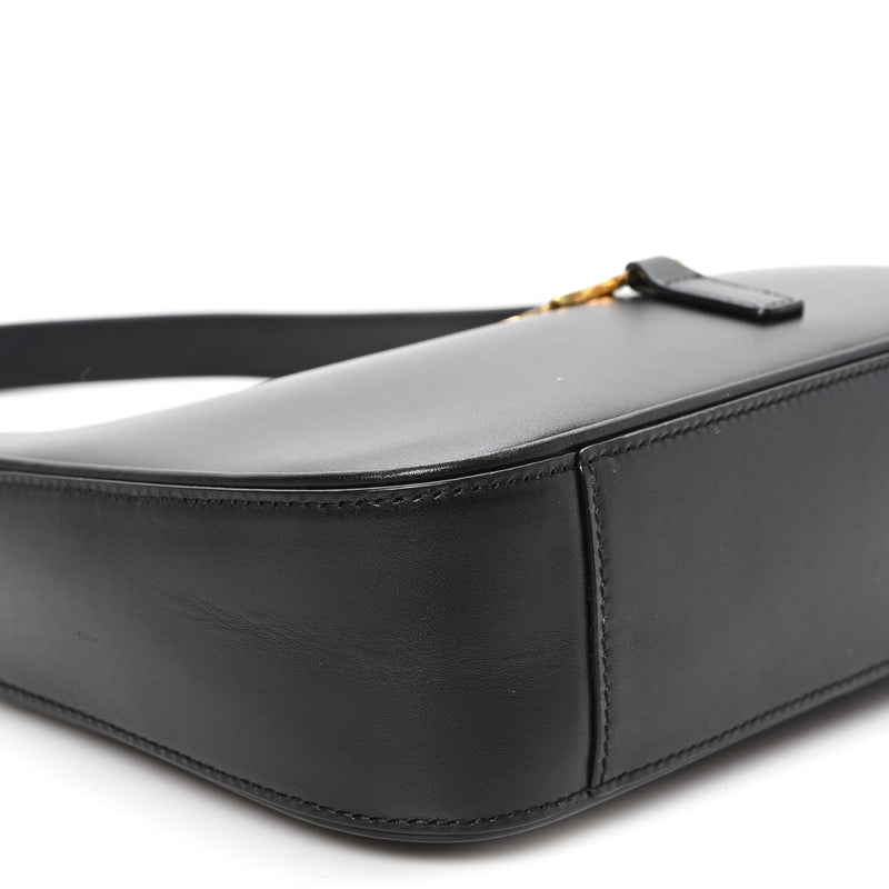 Saint Laurent Smooth Calfskin Le 5 A 7 Hobo Black