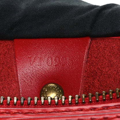 Louis Vuitton Epi Speedy 30 Castillan Red