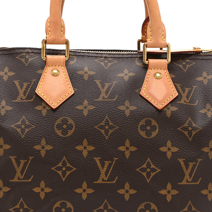 Louis Vuitton Monogram Speedy 25