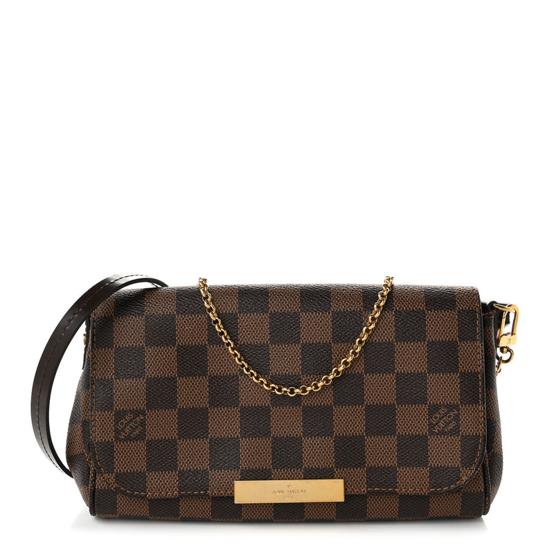 Louis Vuitton Damier Ebene Favorite PM