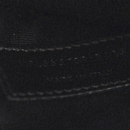 Saint Laurent Grain De Poudre Uptown Pouch Black