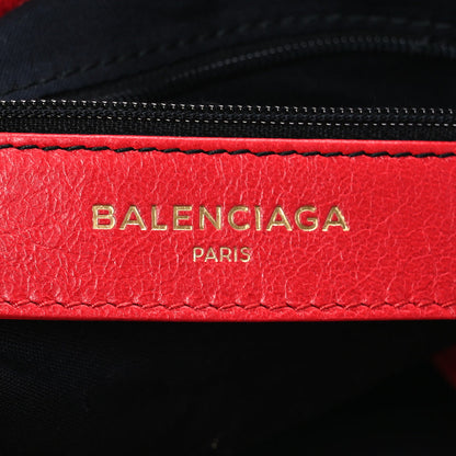 Balenciaga Agneau Giant 12 Gold Hardware Town Rouge Cardinal