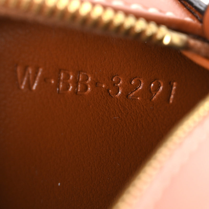 Celine Smooth Calfskin Cuir Small Triomphe Oval Crossbody Purse Tan