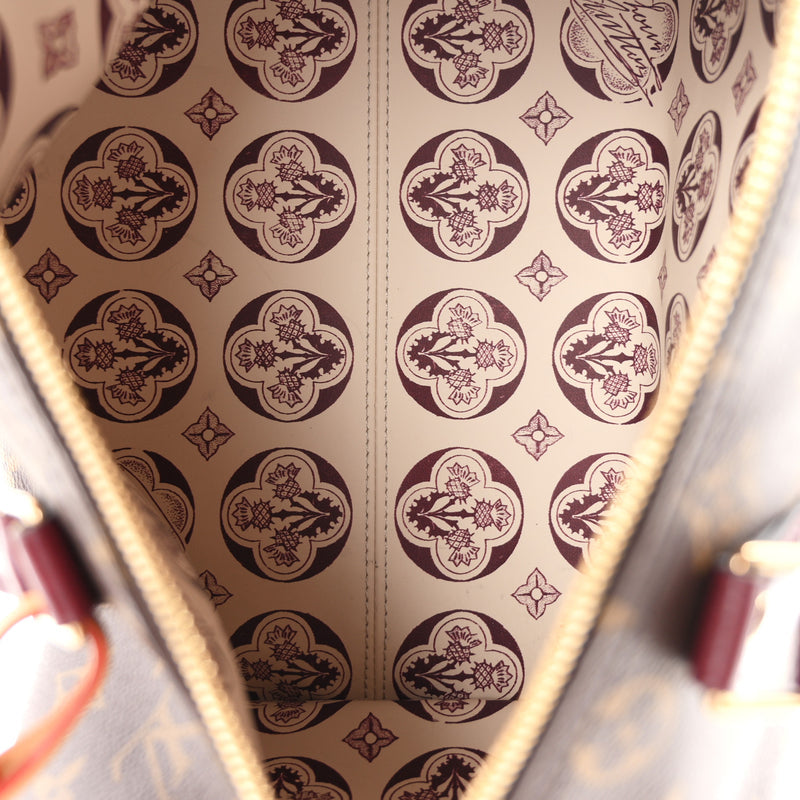 Louis Vuitton Monogram Speedy Soft 30 Celebration