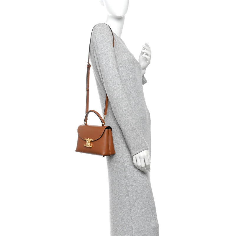 Celine Supple Grained Calfskin Teen Nino Tan
