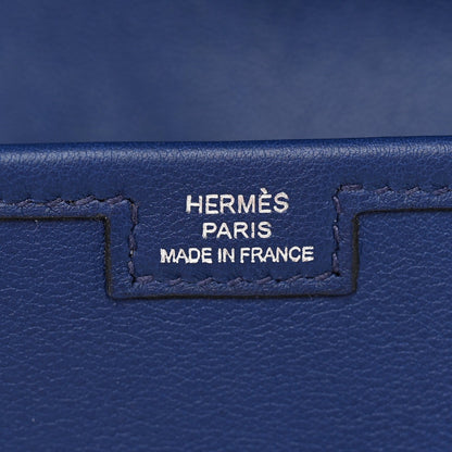 Hermes Swift Jige Elan 29 Clutch Bleu Saphir