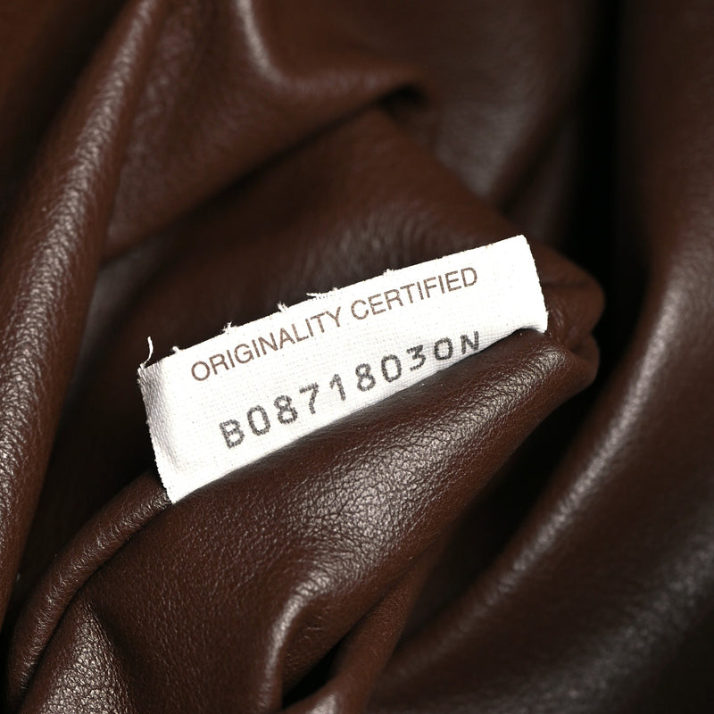 Bottega Veneta Nappa Intrecciato Small Jodie Brown