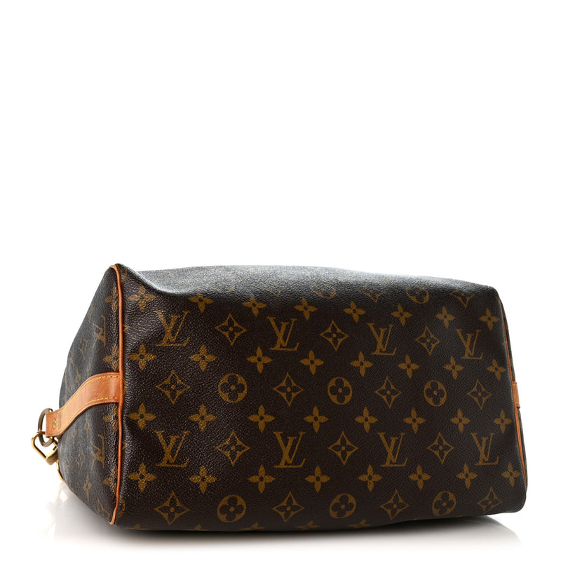 Louis Vuitton Monogram Speedy Bandouliere 30