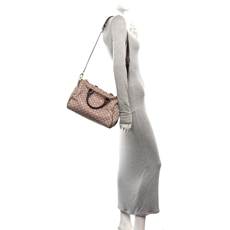 Louis Vuitton Monogram Idylle Speedy Bandouliere 30 Sepia