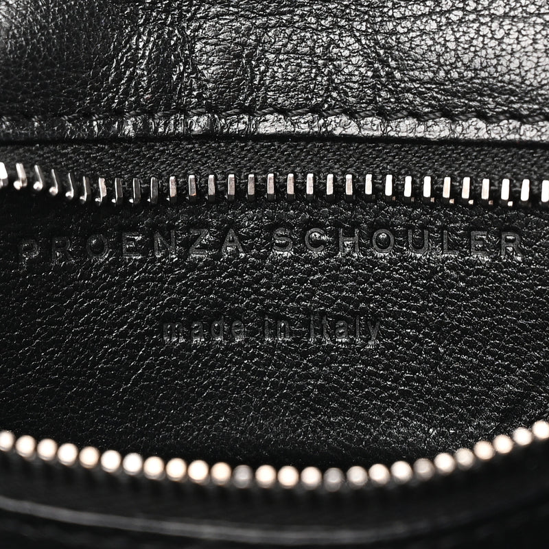 Proenza Schouler Lambskin PS1 Pouch Messenger Black