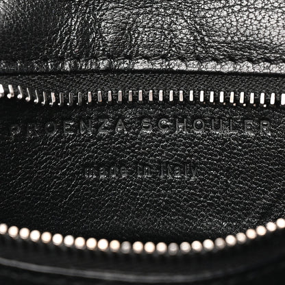 Proenza Schouler Lambskin PS1 Pouch Messenger Black
