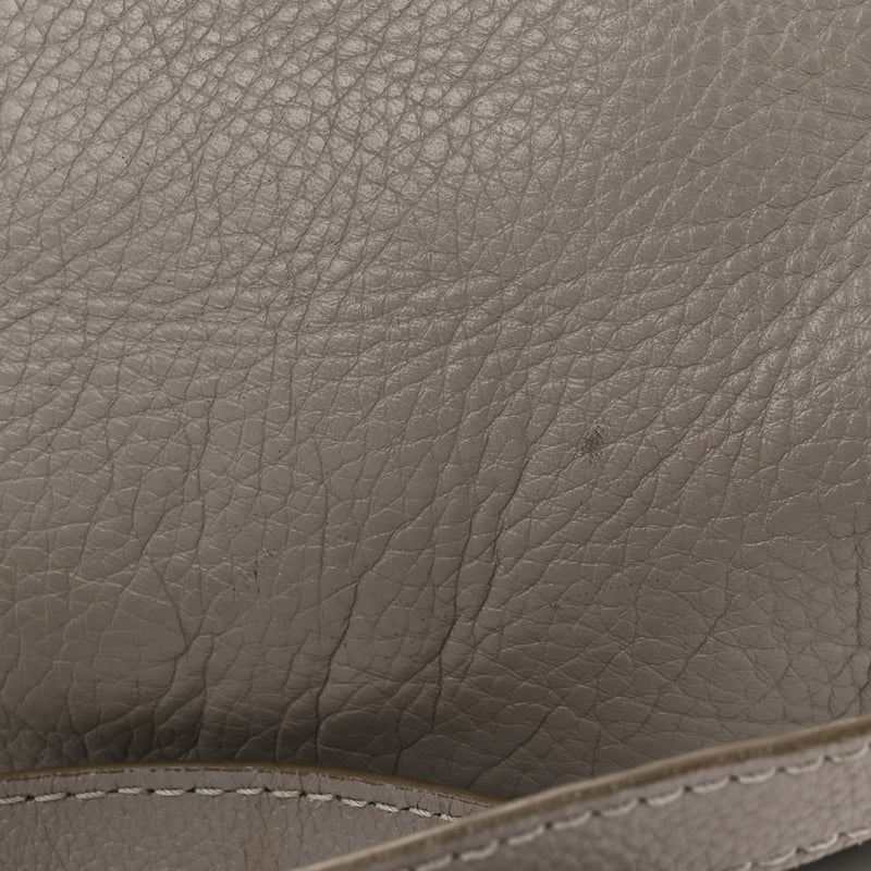 Chloe Calfskin Medium Marcie Satchel Cashmere Grey