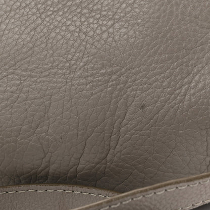 Chloe Calfskin Medium Marcie Satchel Cashmere Grey