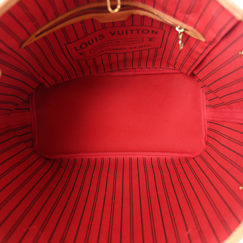 Louis Vuitton Monogram Neo Neverfull MM Cherry