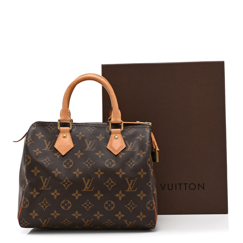 Louis Vuitton Monogram Speedy 25