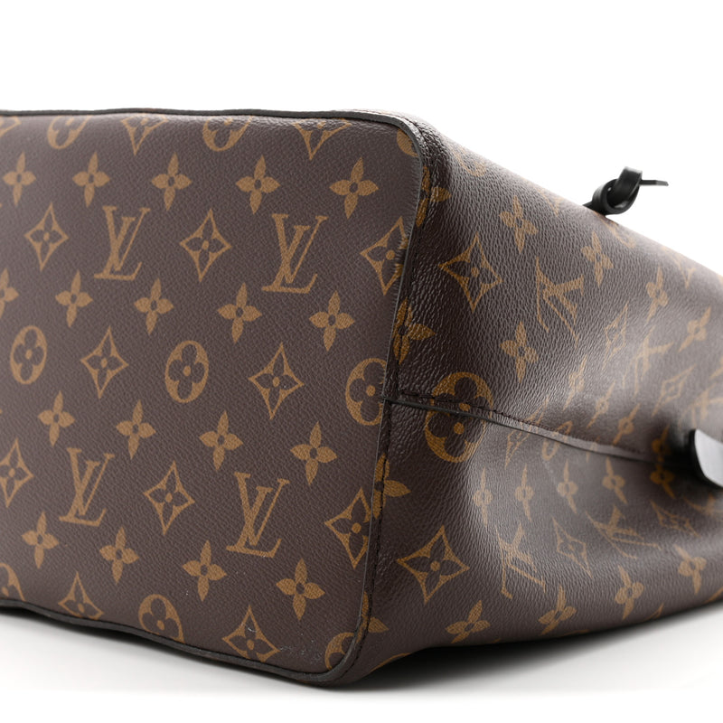 Louis Vuitton Monogram Neonoe MM Black