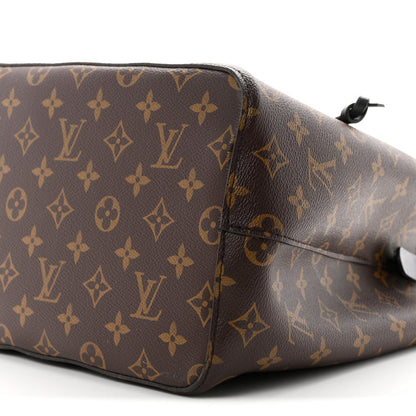 Louis Vuitton Monogram Neonoe MM Black