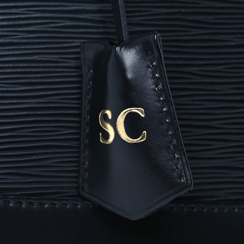 Louis Vuitton Epi Alma BB Black