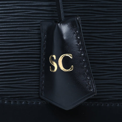 Louis Vuitton Epi Alma BB Black