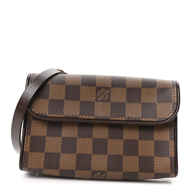 Louis Vuitton Damier Ebene Pochette Florentine XS