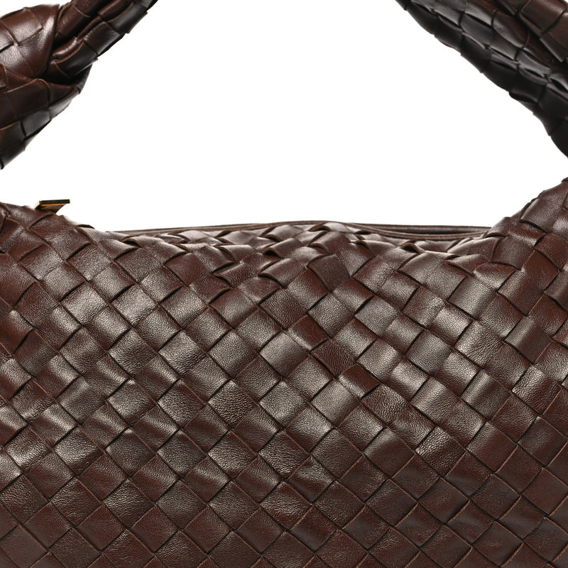 Bottega Veneta Nappa Intrecciato Small Jodie Brown