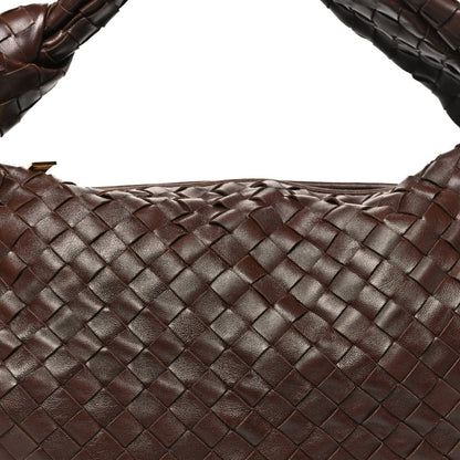 Bottega Veneta Nappa Intrecciato Small Jodie Brown