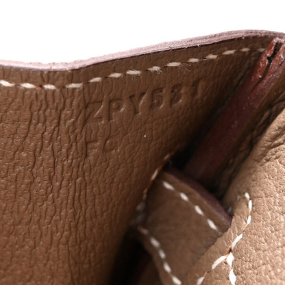Hermes Togo Birkin 25 Etoupe