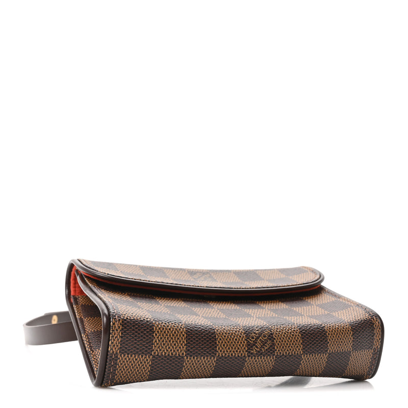 Louis Vuitton Damier Ebene Pochette Florentine XS