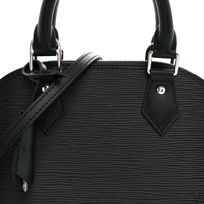 Louis Vuitton Epi Alma BB Black