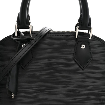 Louis Vuitton Epi Alma BB Black