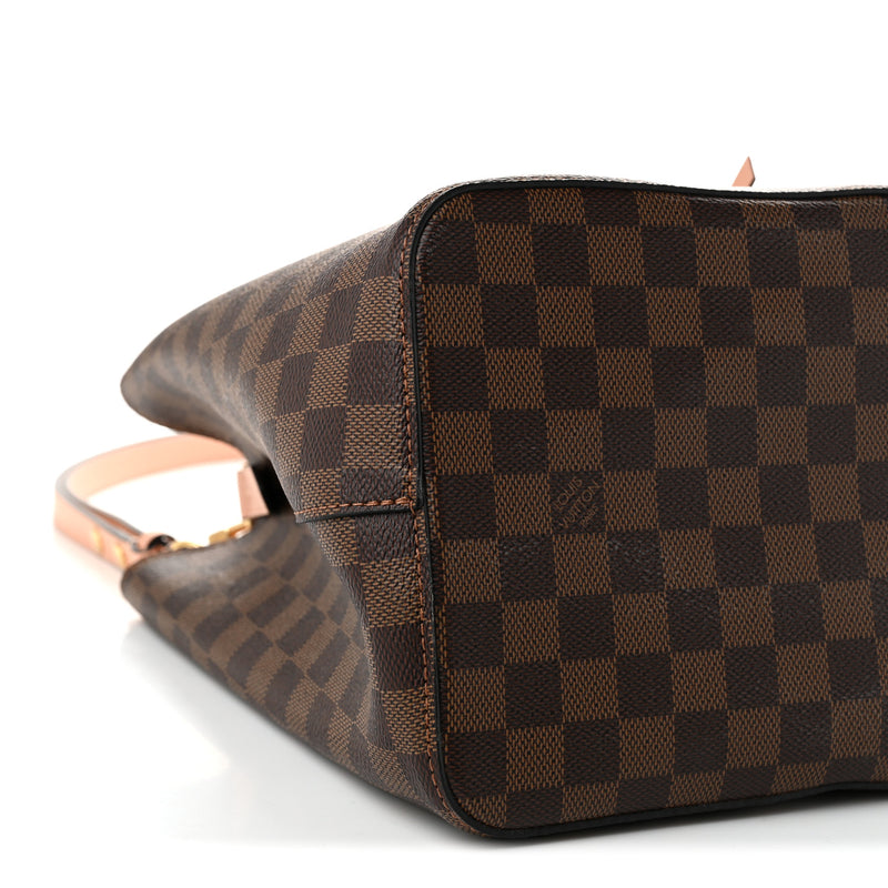 Louis Vuitton Damier Ebene Neonoe MM Venus Pink