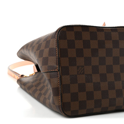 Louis Vuitton Damier Ebene Neonoe MM Venus Pink