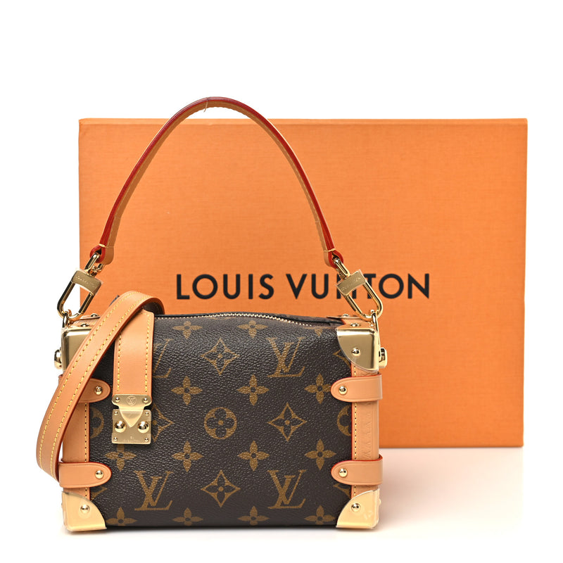 Louis Vuitton Monogram Side Trunk PM
