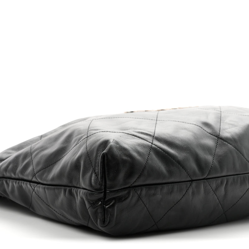 Chanel Shiny Calfskin Quilted Chanel 22