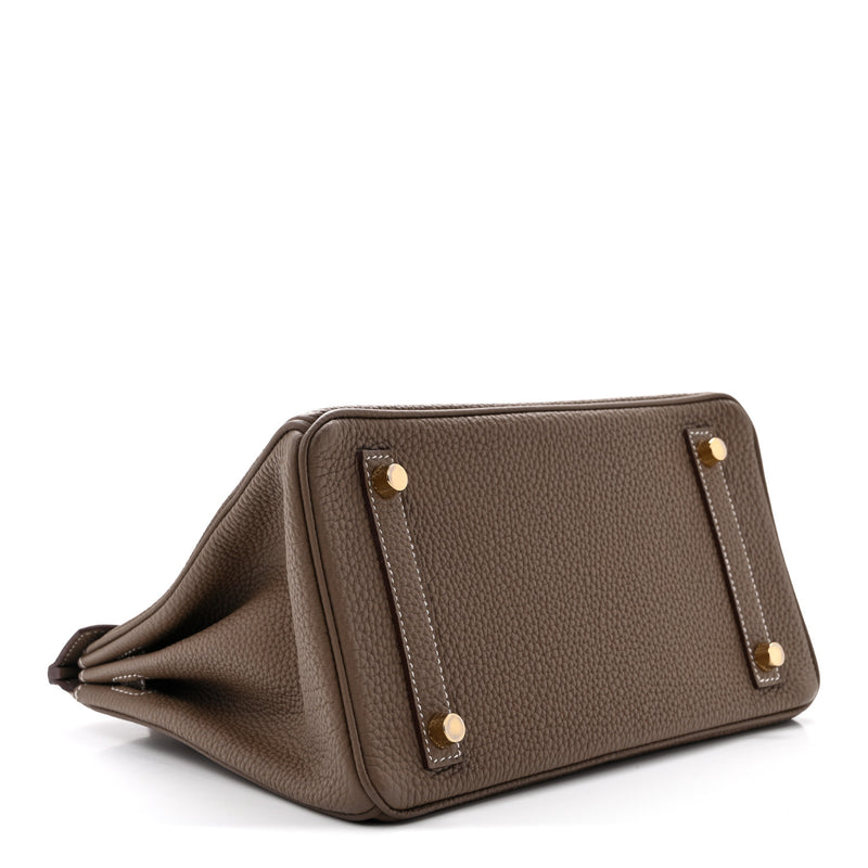 Hermes Togo Birkin 25 Etoupe