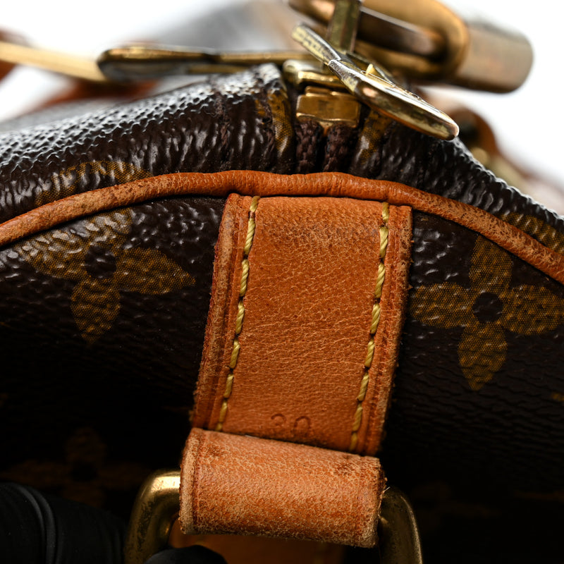 Louis Vuitton Monogram Speedy Bandouliere 30