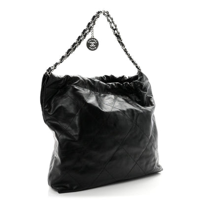 Chanel Shiny Calfskin Quilted Chanel 22