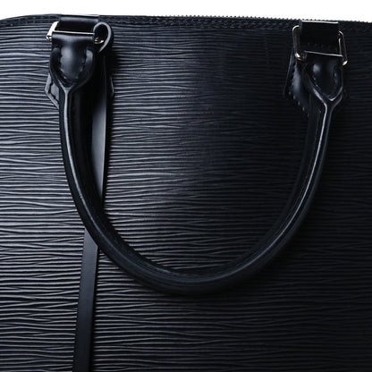 Louis Vuitton Epi Alma GM Black