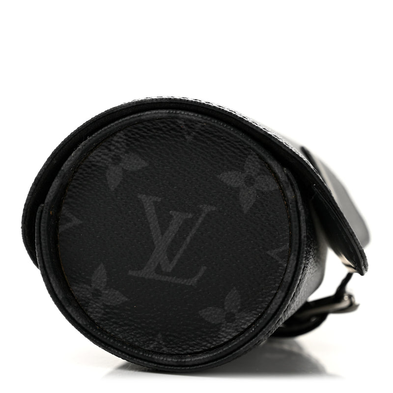Louis Vuitton Monogram Eclipse 3 Watch Travel Case